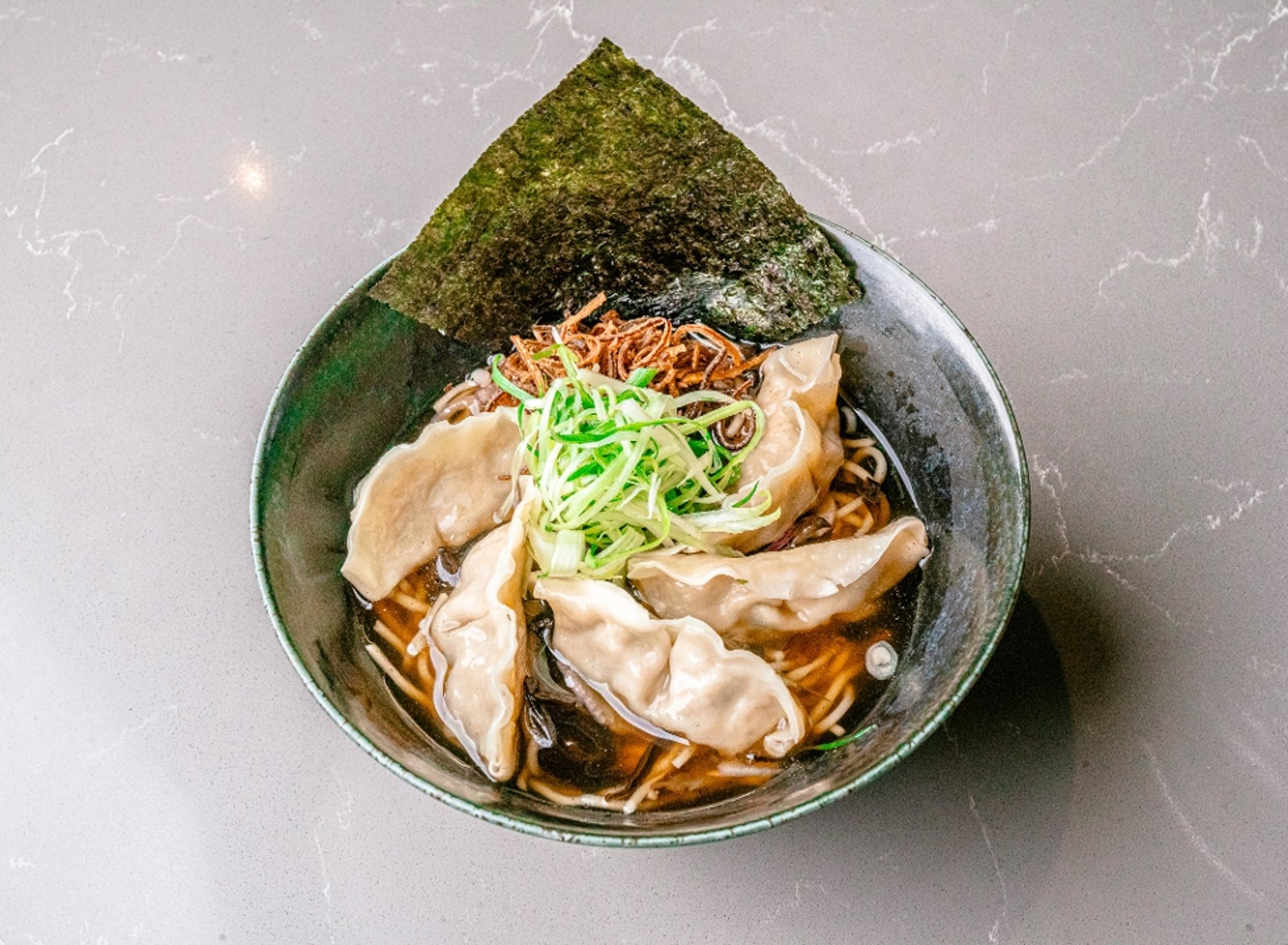 Gyoza Ramen