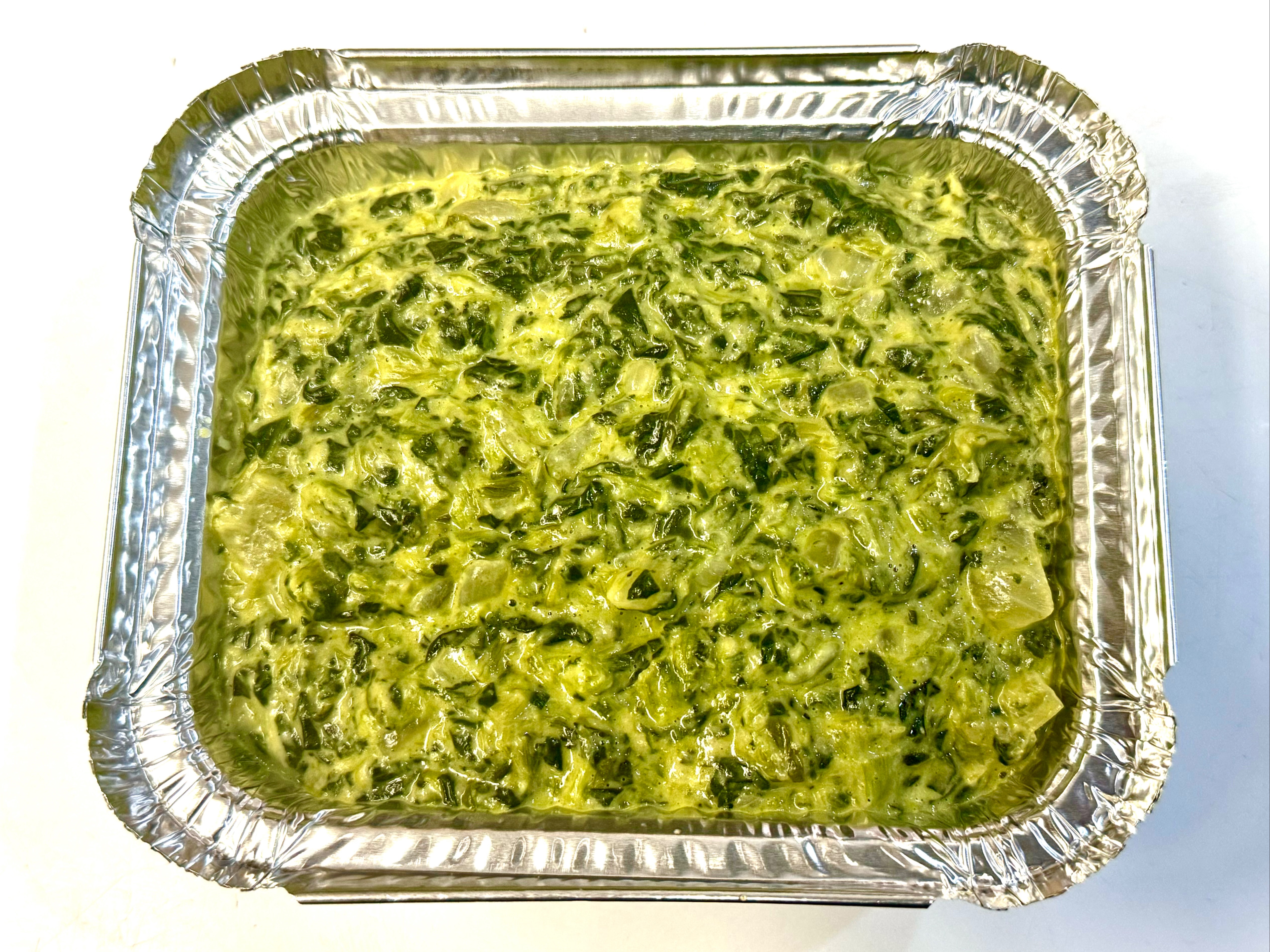 Homemade Creamed Spinach