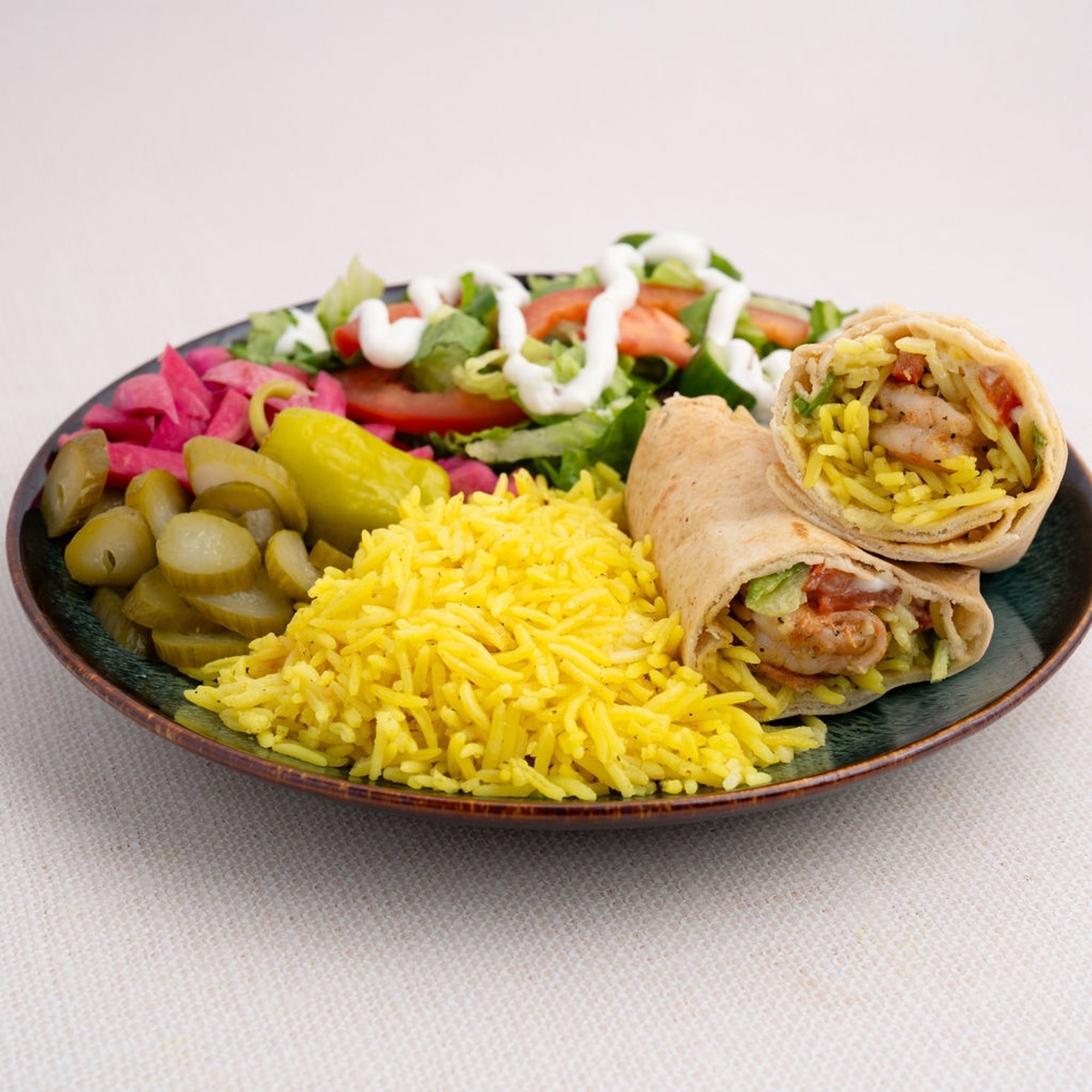 Shrimp Wrap
