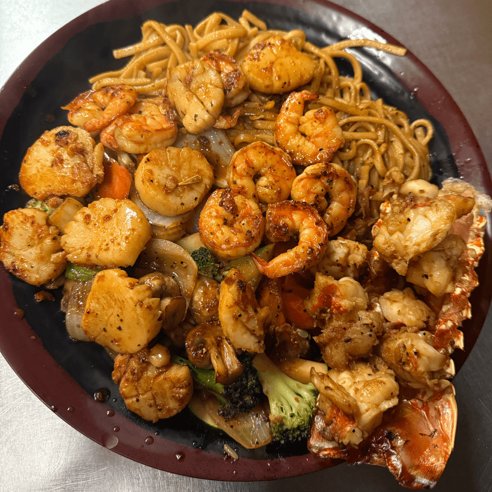 Sea of Japan Hibachi Specialty