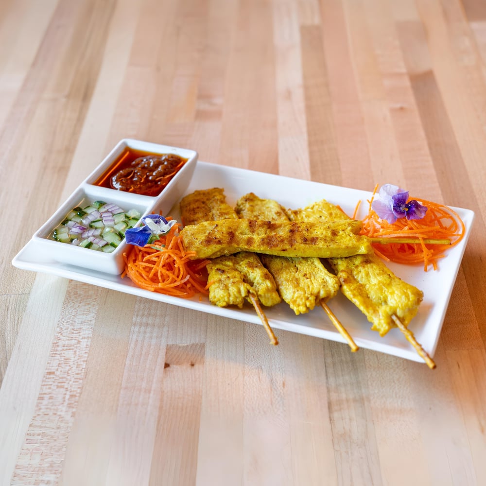 Chicken Satay (4)