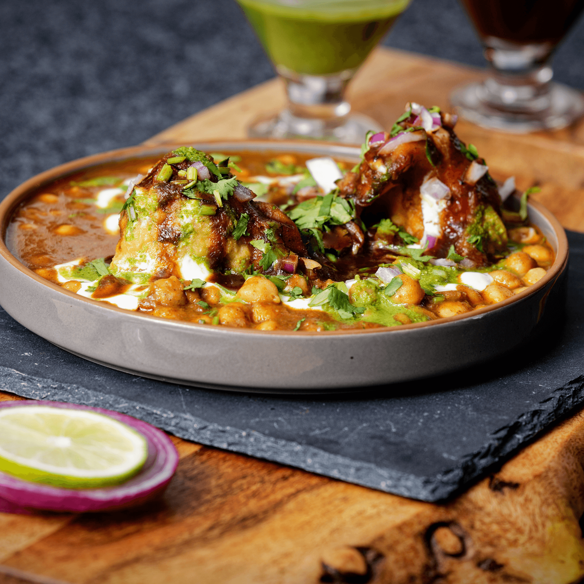 Alu Tikki Chole