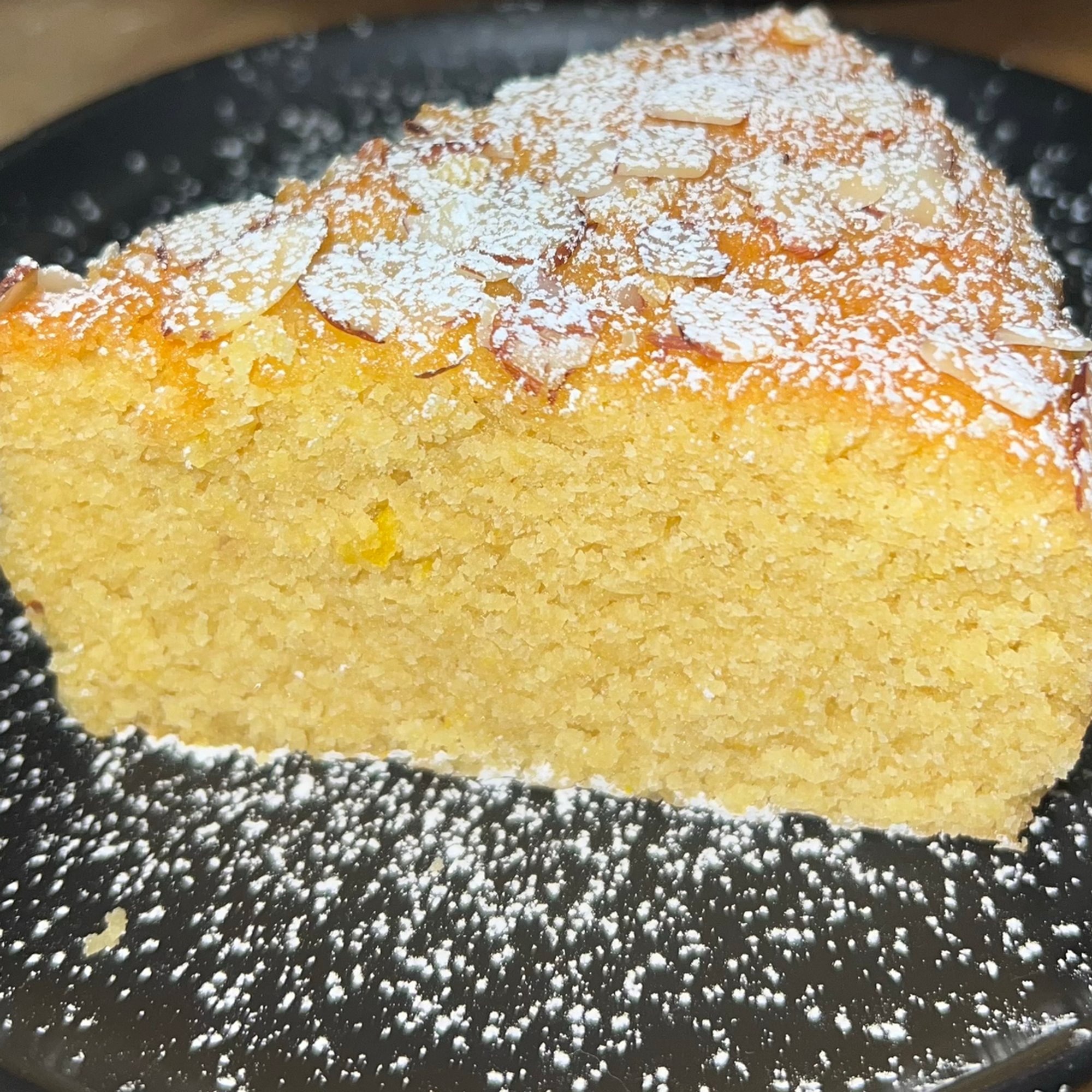Nonna's Almond Cake
