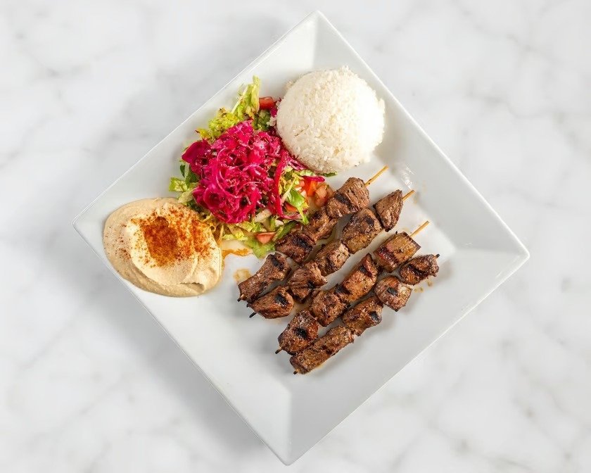 LAMB SHISH KEBAB