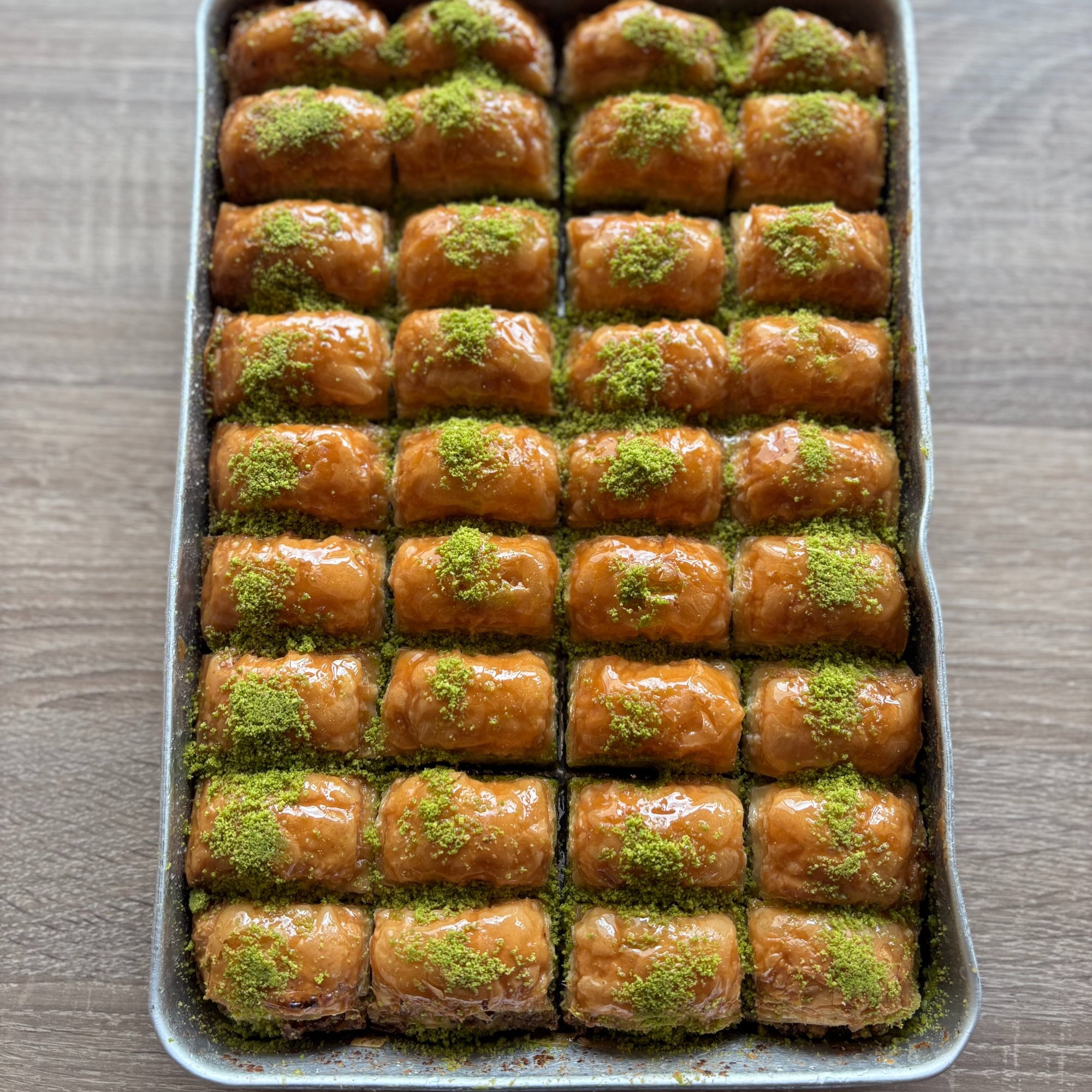 Tray of Baklava (36 Pieces)