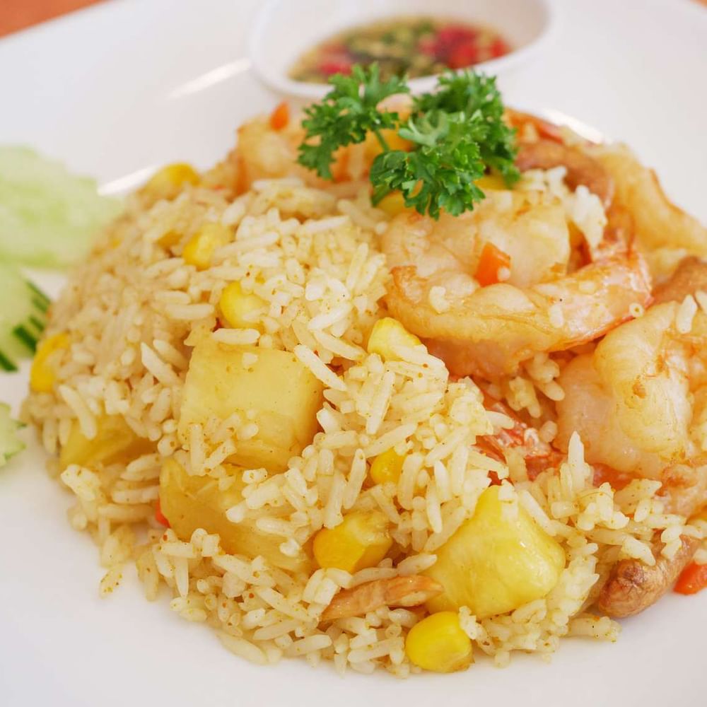 Pineapple Fried Rice