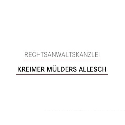 Logo von RECHTSANWALTSKANZLEI KREIMER MÜLDERS ALLESCH