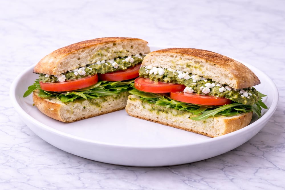 Goat Cheese Sandwich