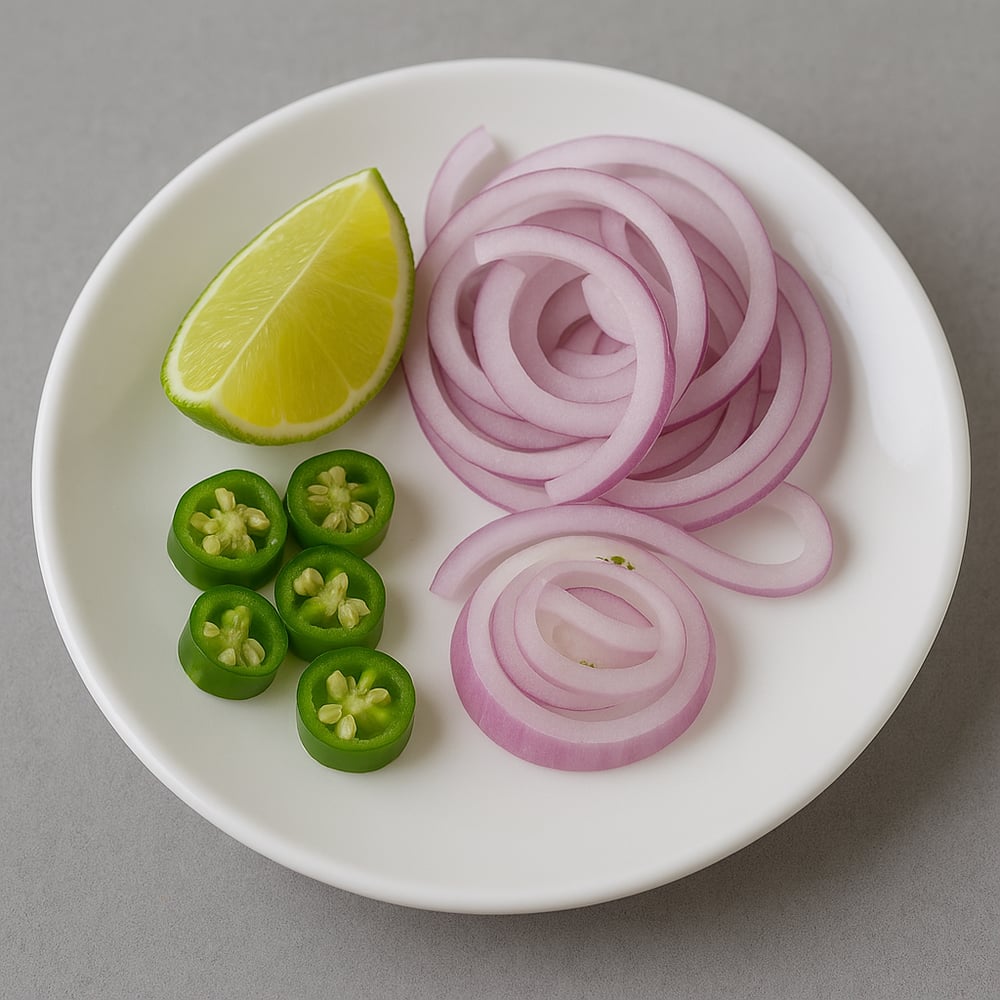 Chili Onion and Lime