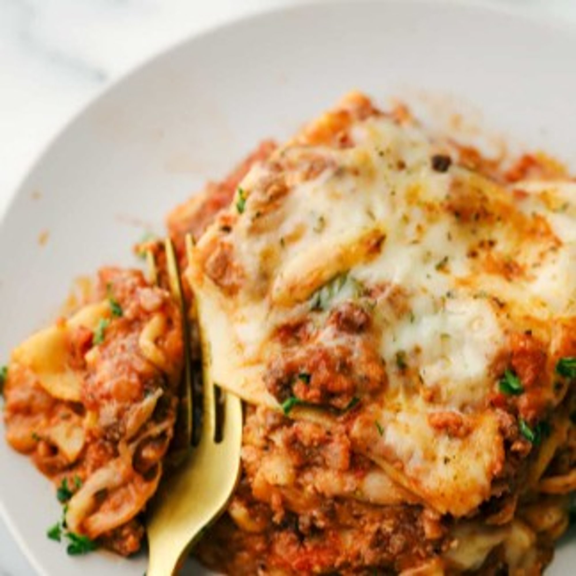 Grand Homemade Lasagna