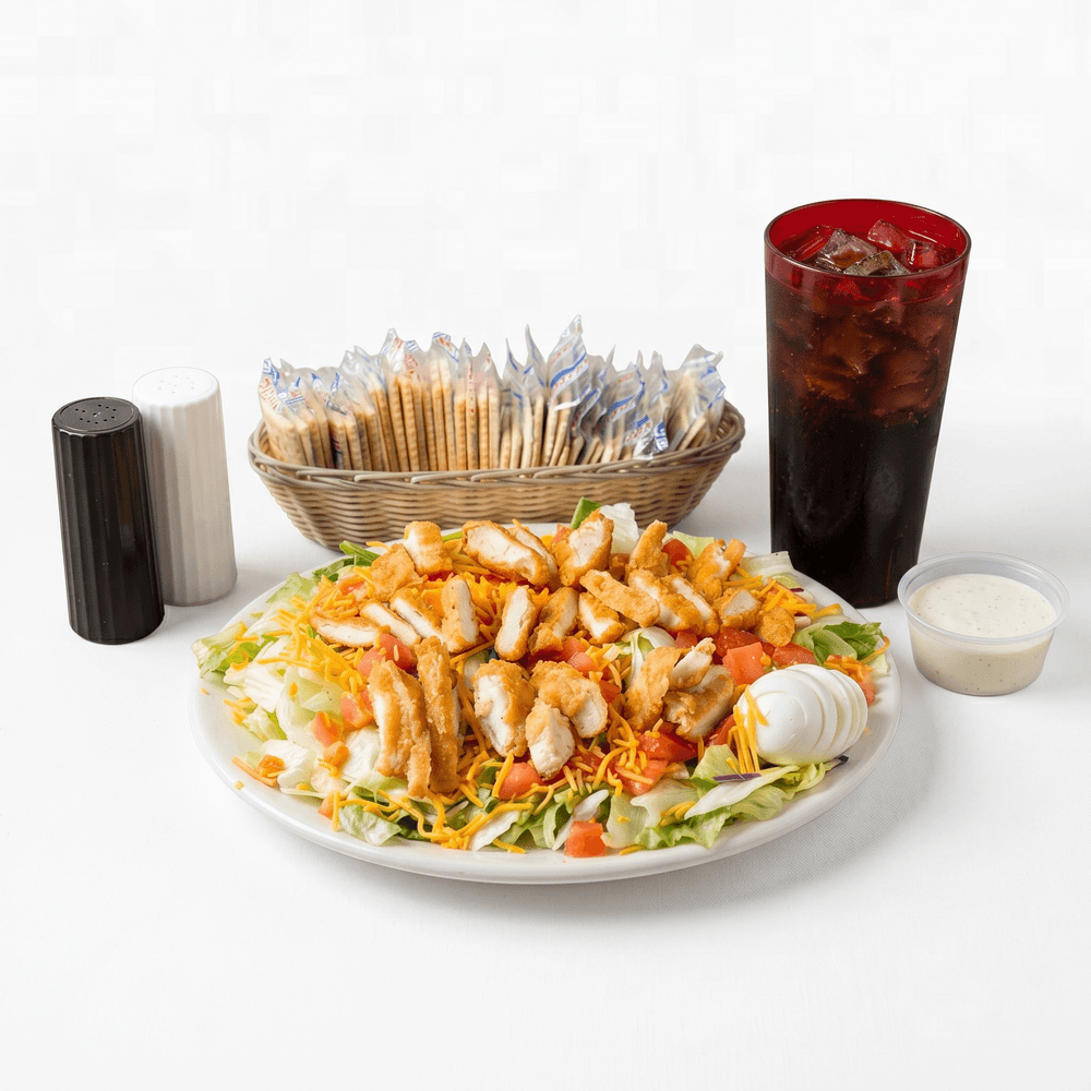Grilled or Crispy Chicken Salad