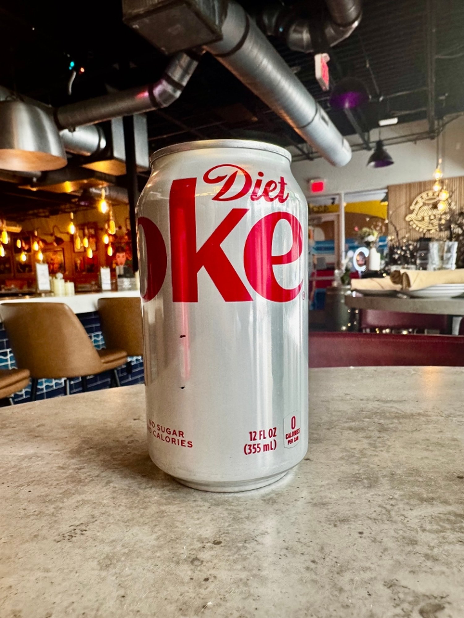 Diet Coke Can