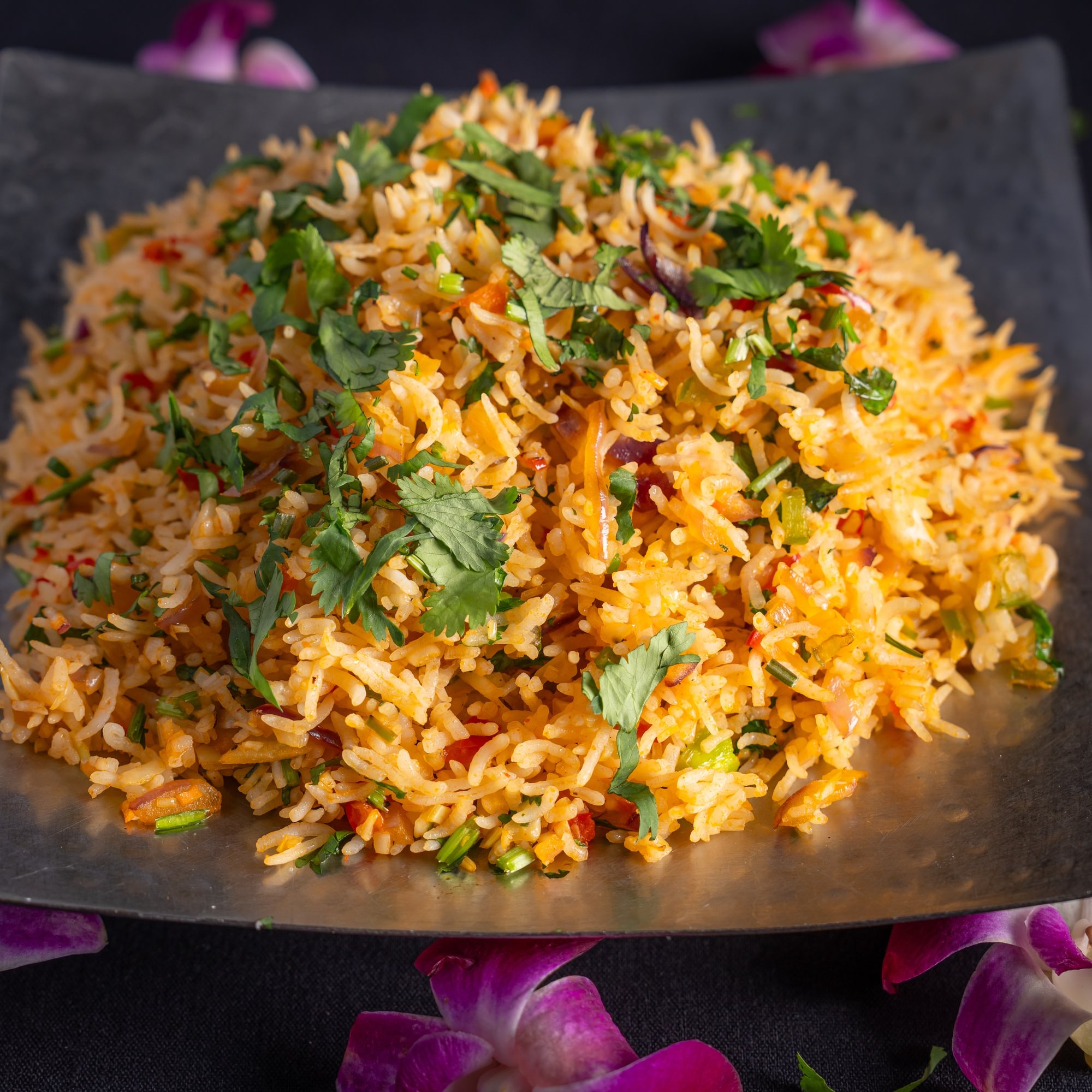 Vegetable Fried Rice