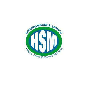Logo von HSM Rohrreinigungs-Service GmbH & Co.KG