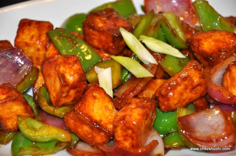Paneer chili (appetizer) GF