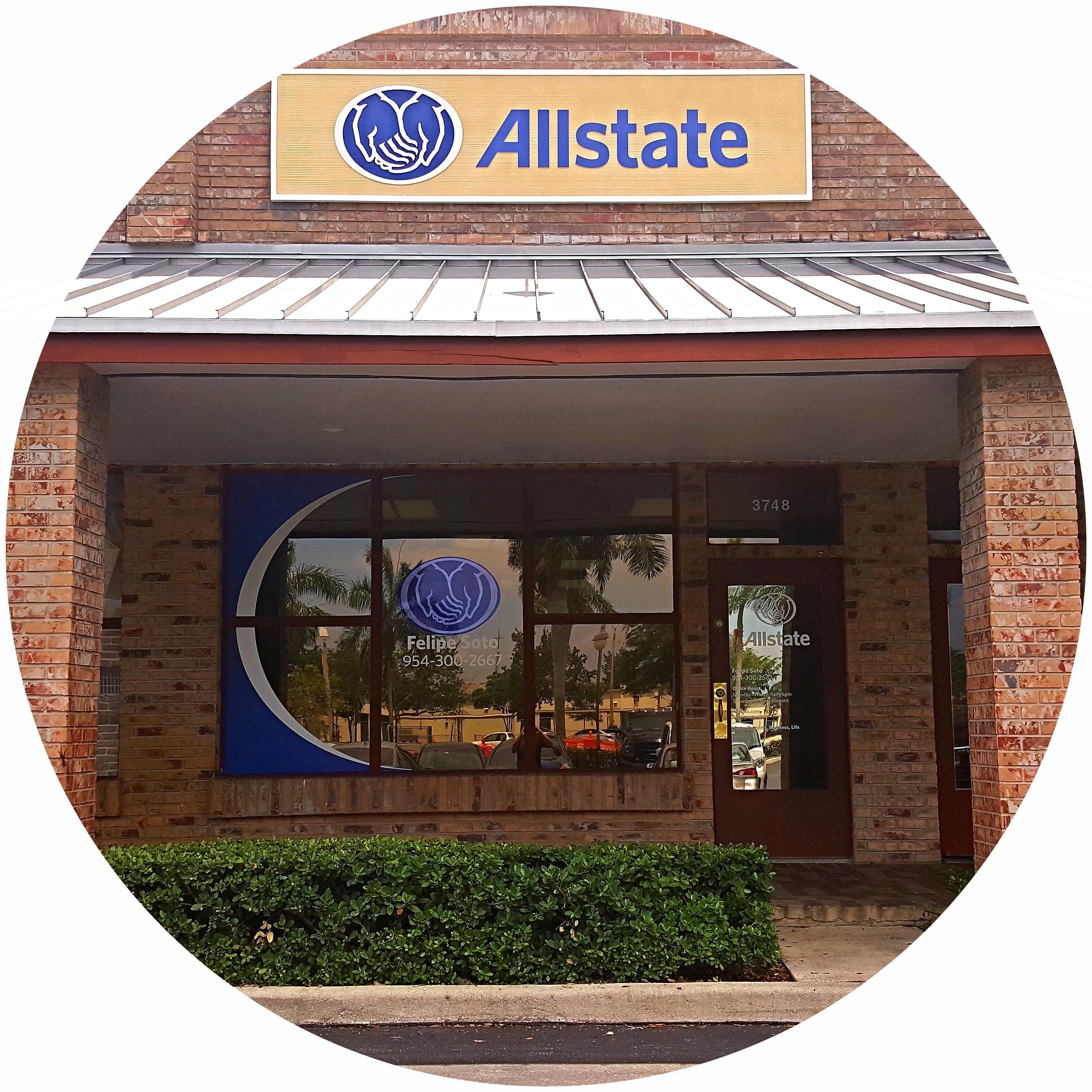 Felipe Soto: Allstate Insurance Photo