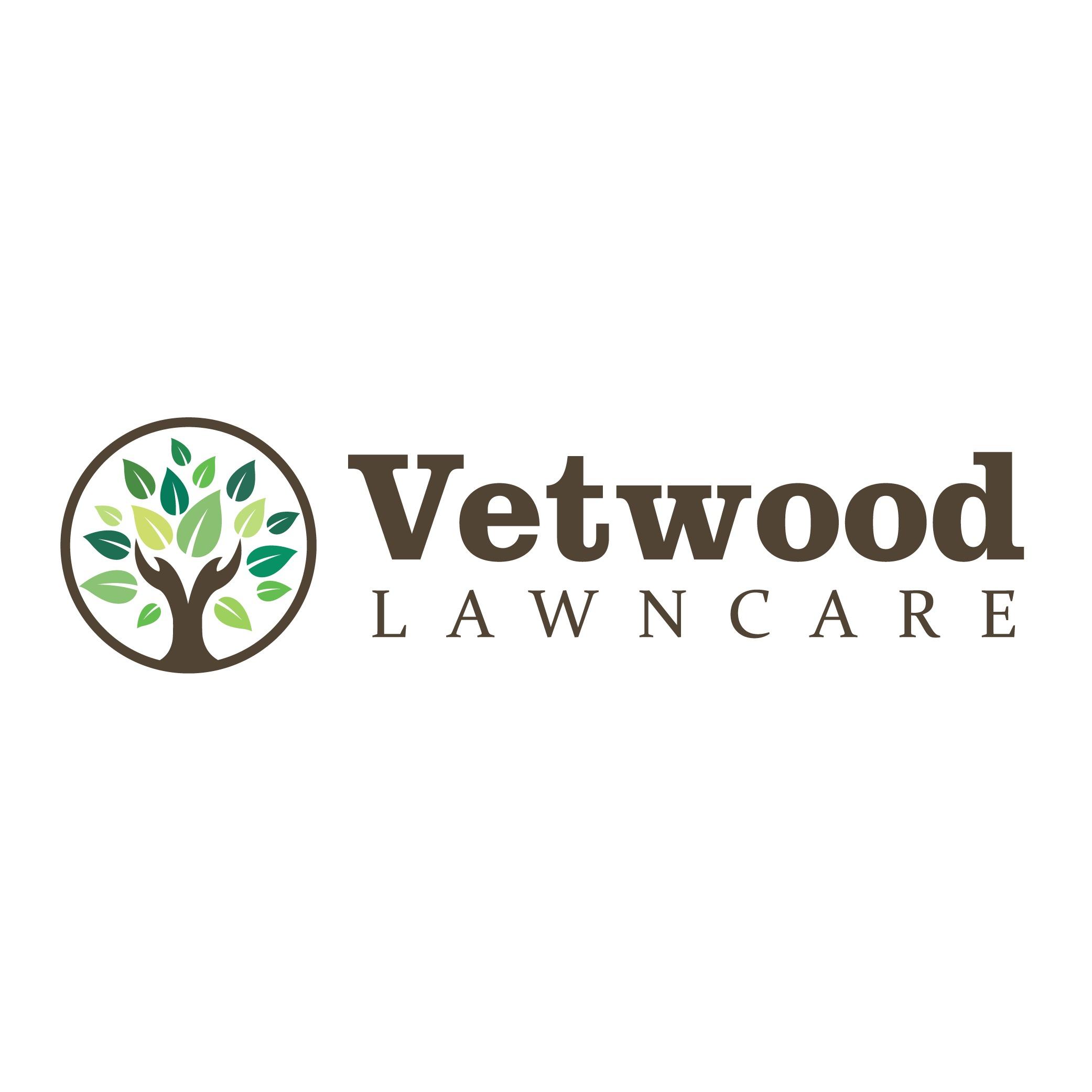 Vetwood Lawncare Logo