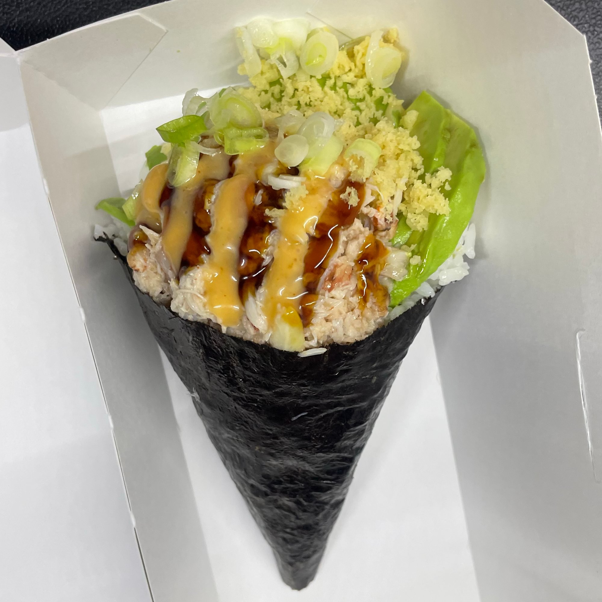 Crab Temaki