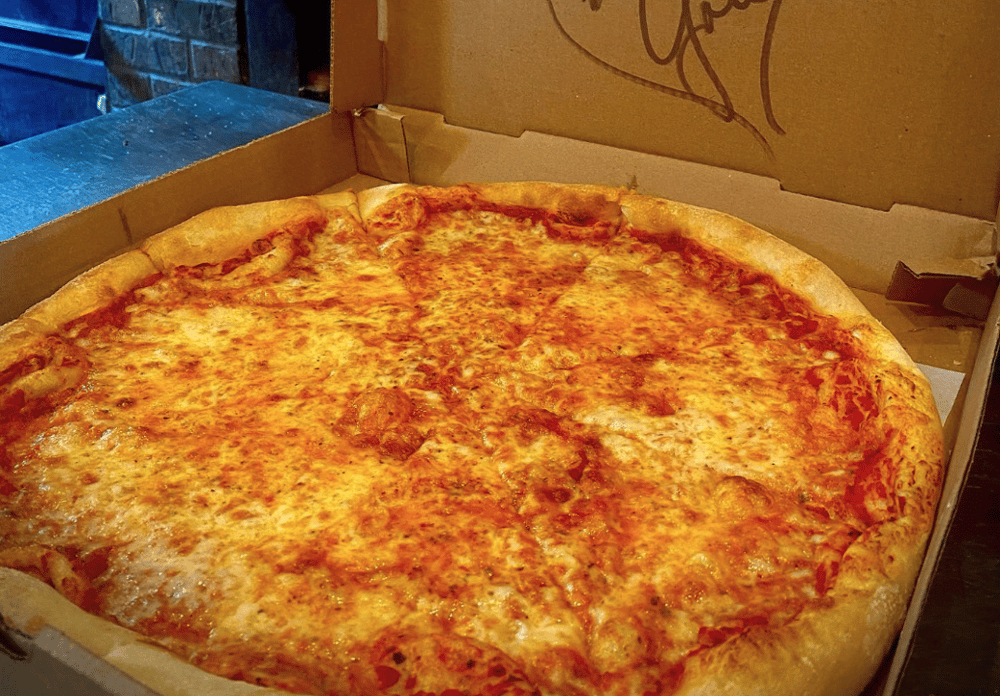 LARGE CHEESE PIE PIZZA
