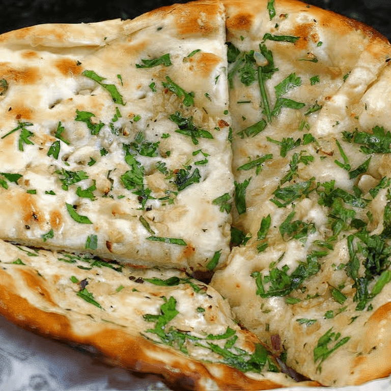 Garlic Naan
