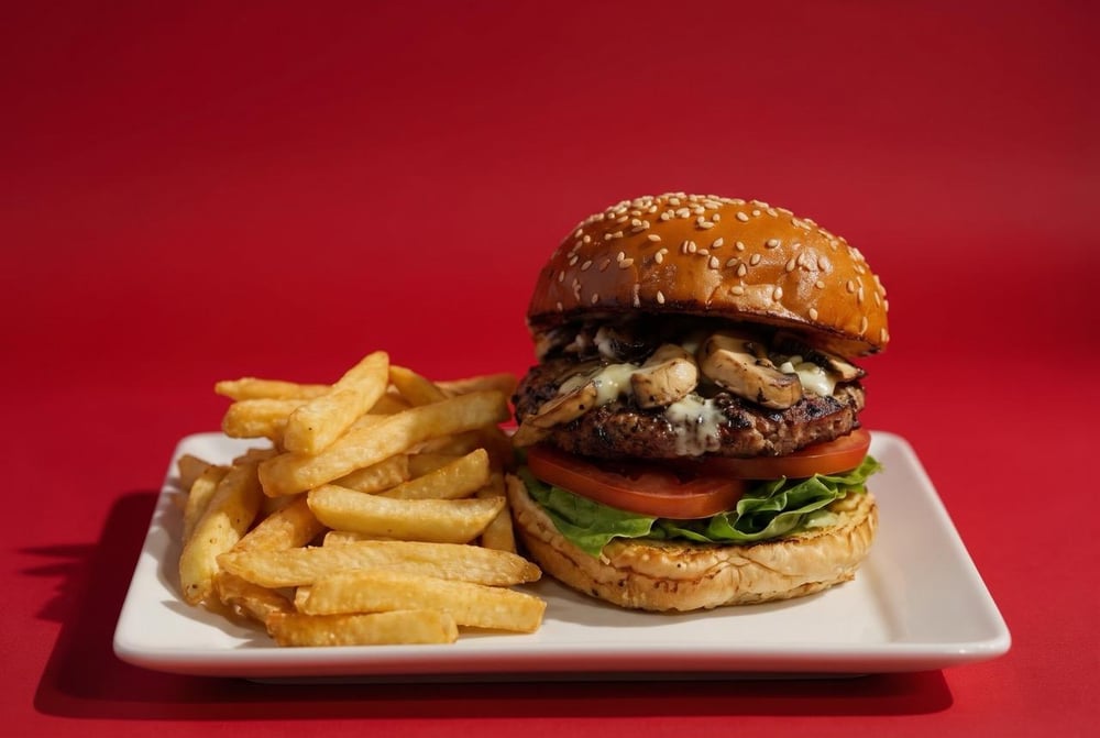 Blue Moon Burger