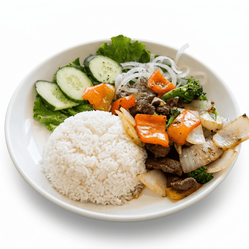 Cơm Bò Xào Lúc Lắc