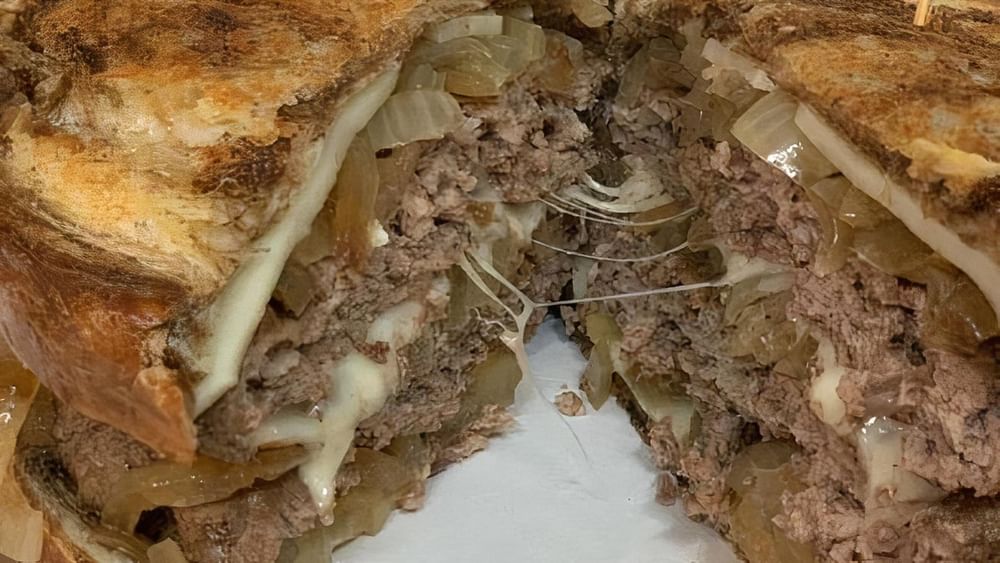 Patty Melt Burger