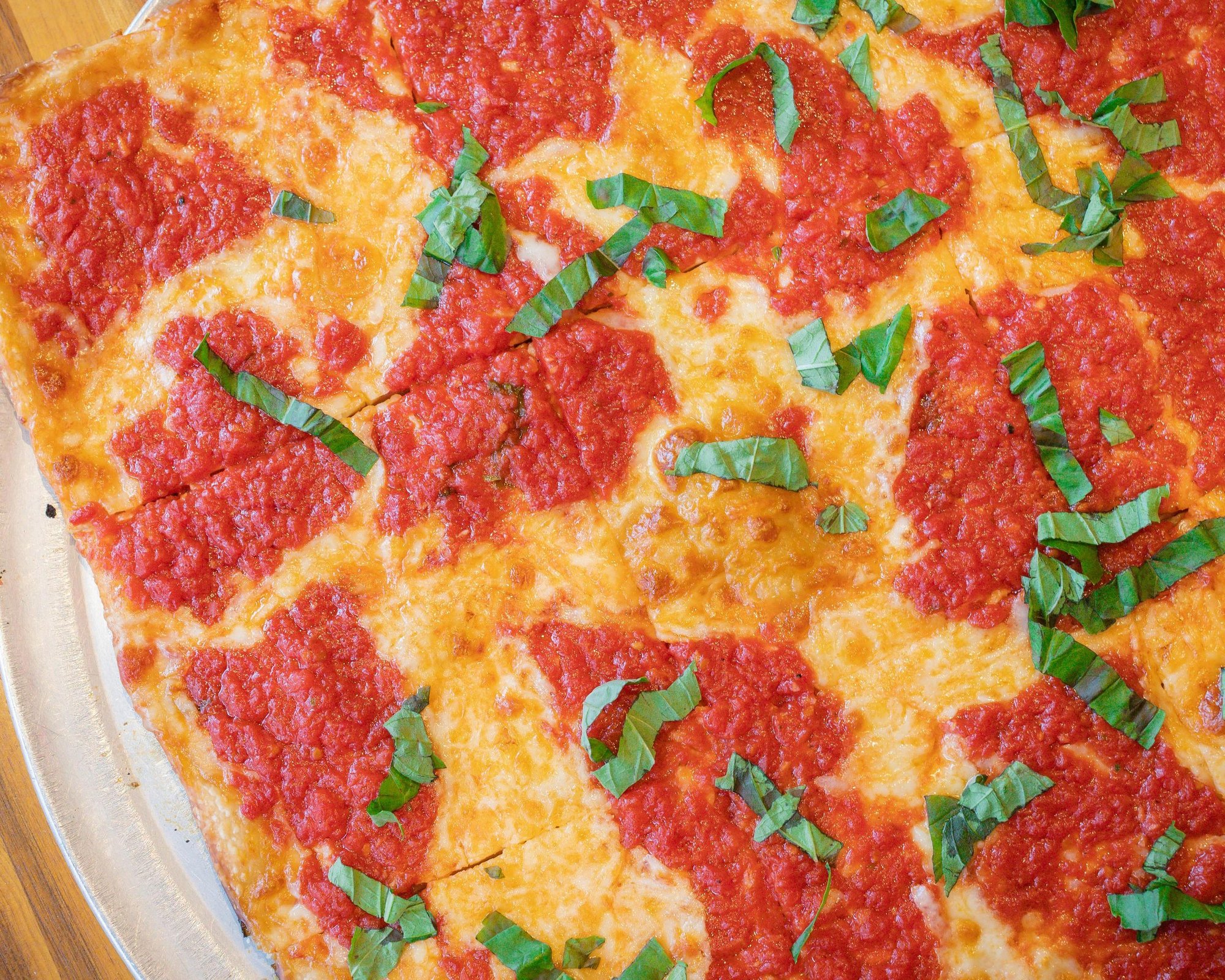 Grandma Pizza
