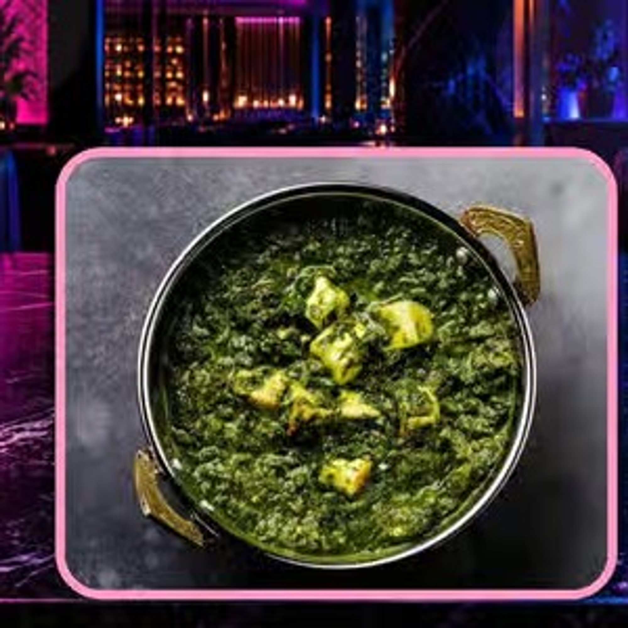 Organic Tofu Saag