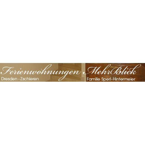 Logo von Ferienwohnungen MehrBlick
