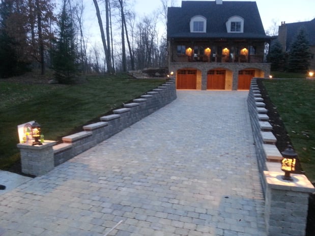 Images Locke's Landscape & Brick Paving