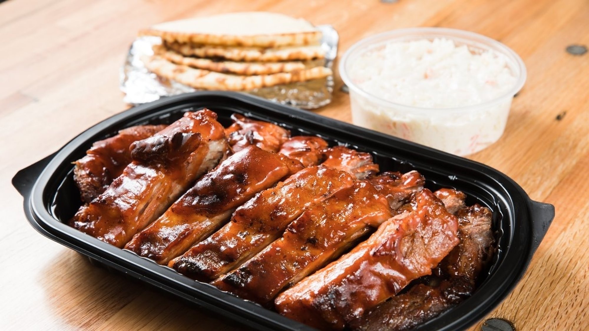 Whole Rack Baby Back Ribs