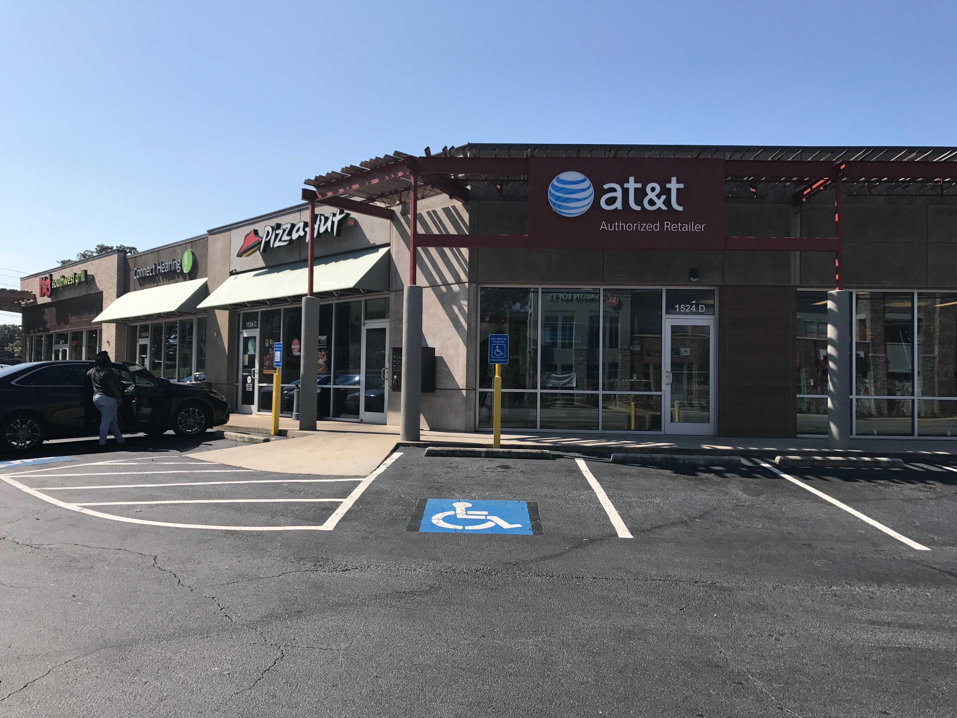 AT&T Store Photo