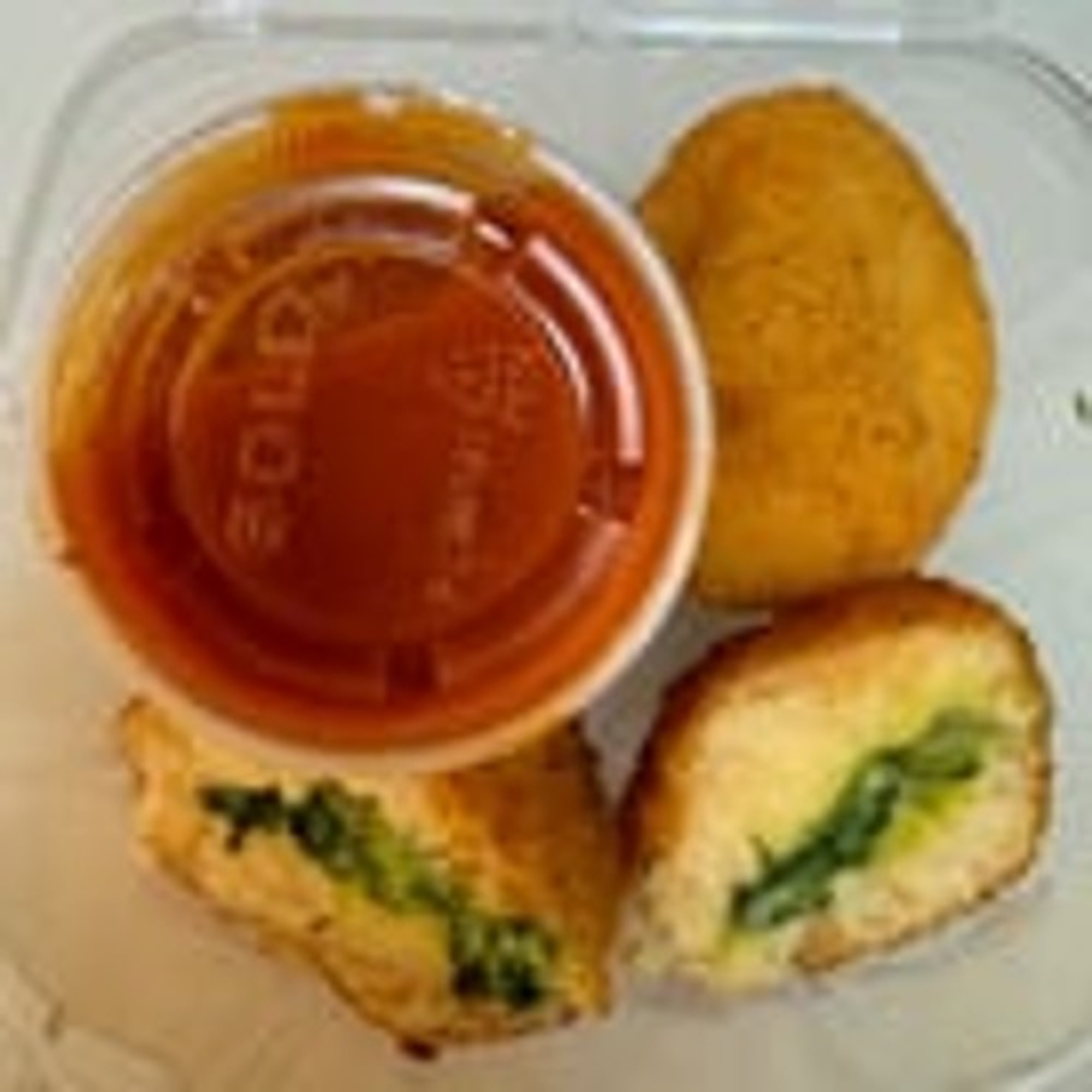 Spinach & Cheese Rice Cini