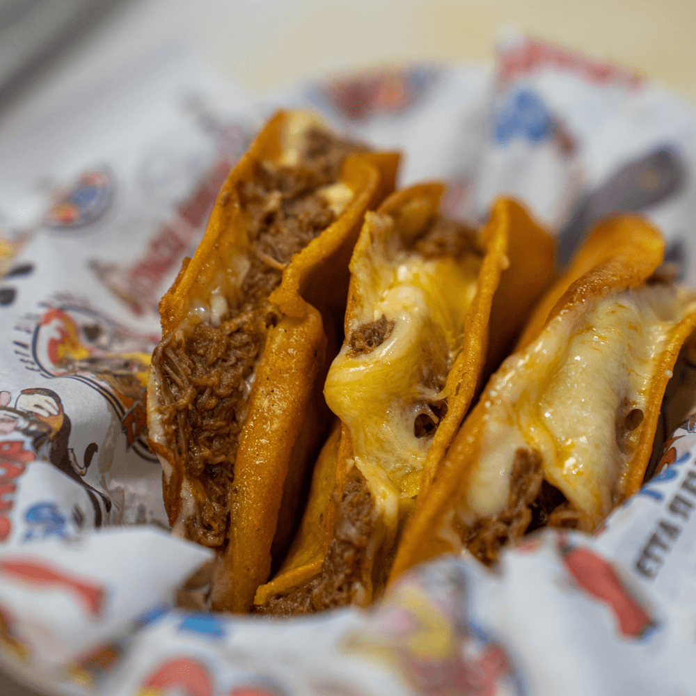 "Extra Cheese" Kesataco / Quesataco "Extra Queso" (1)