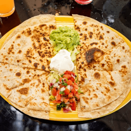 One Quesadilla
