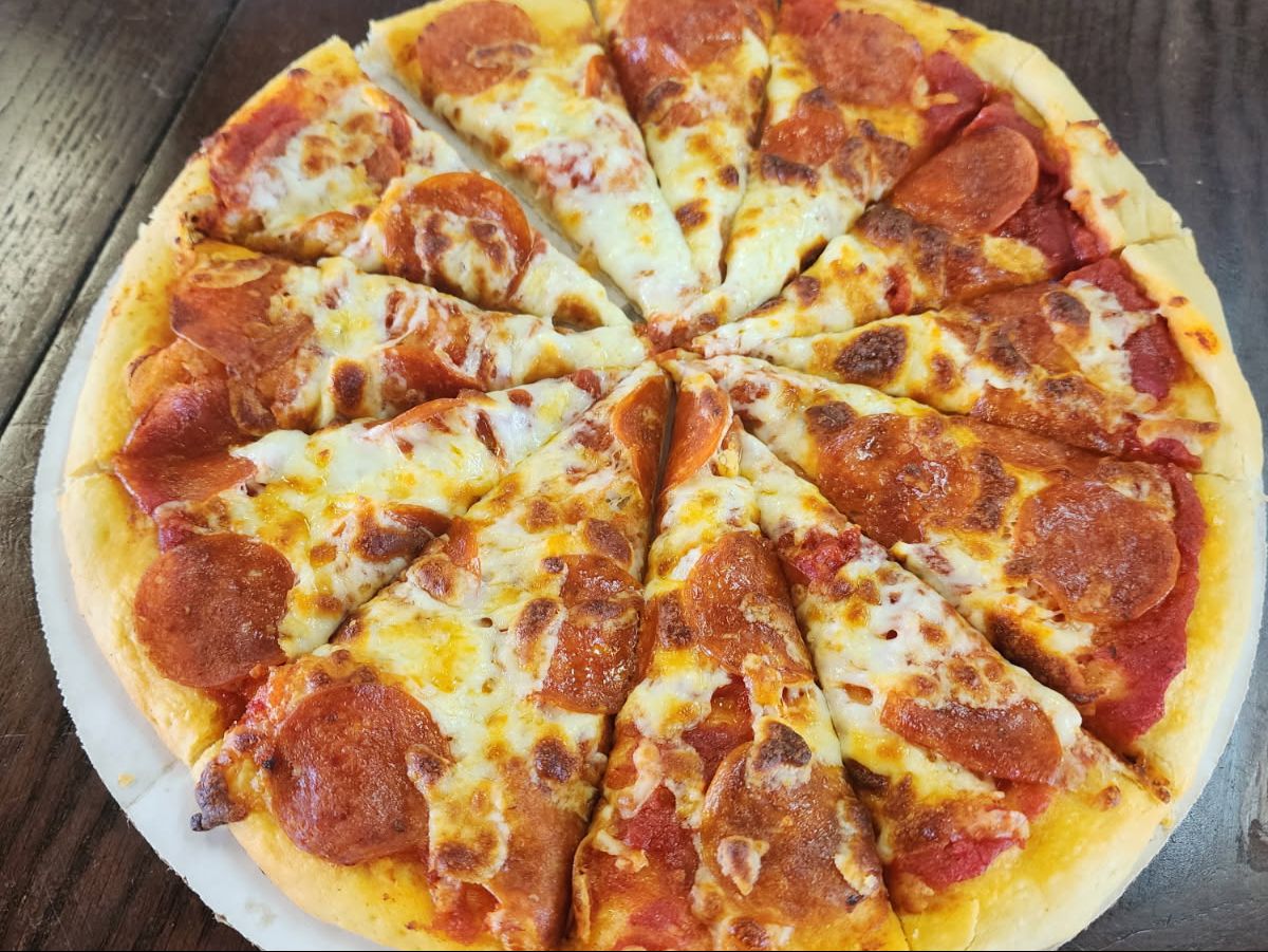 Pepperoni Pizza Small