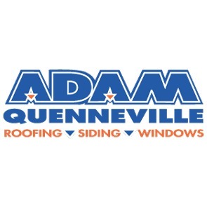 Adam Quenneville Roofing &amp; Siding Logo