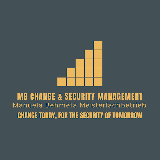 Logo von MB CHANGE & SECURITY MANAGEMENT Meisterfachbetrieb für Schutz und Sicherheit Manuela Behmeta