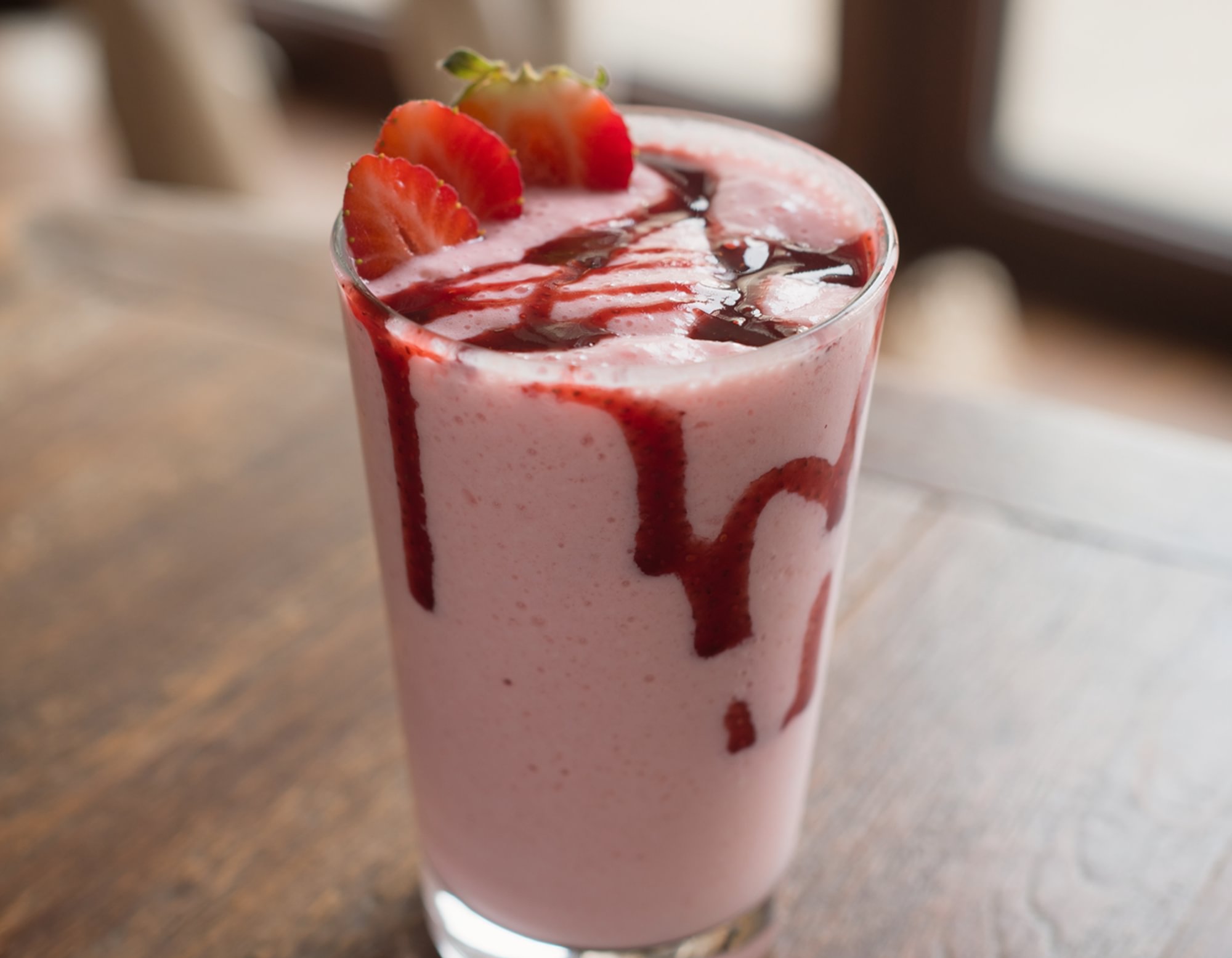 Strawberry Lassi