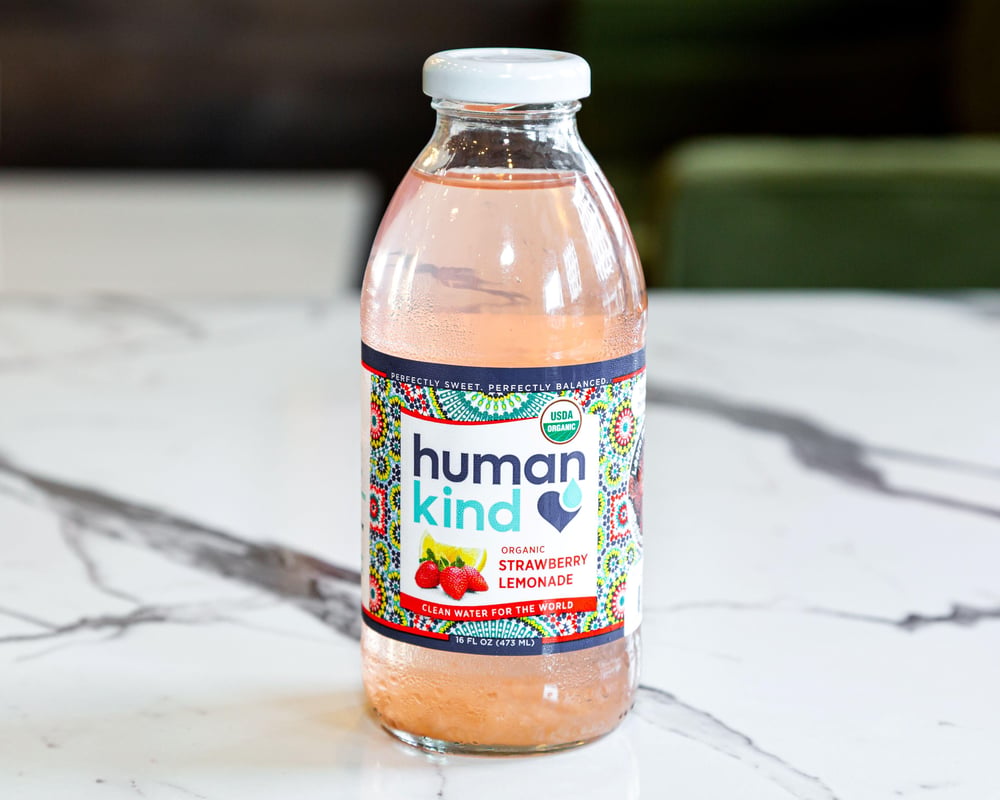 Humankind Strawberry Lemonade