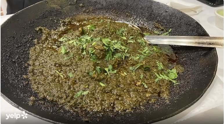 PALAK CHICKEN