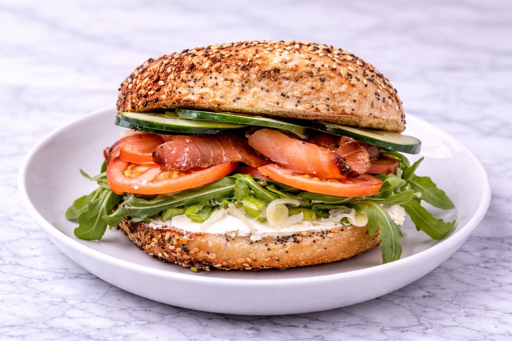 Morgan Bagel