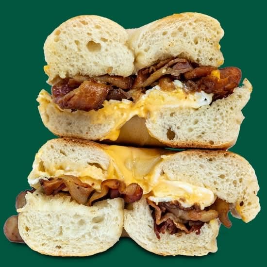 Steak Bacon Egg & Cheese Sandwich
