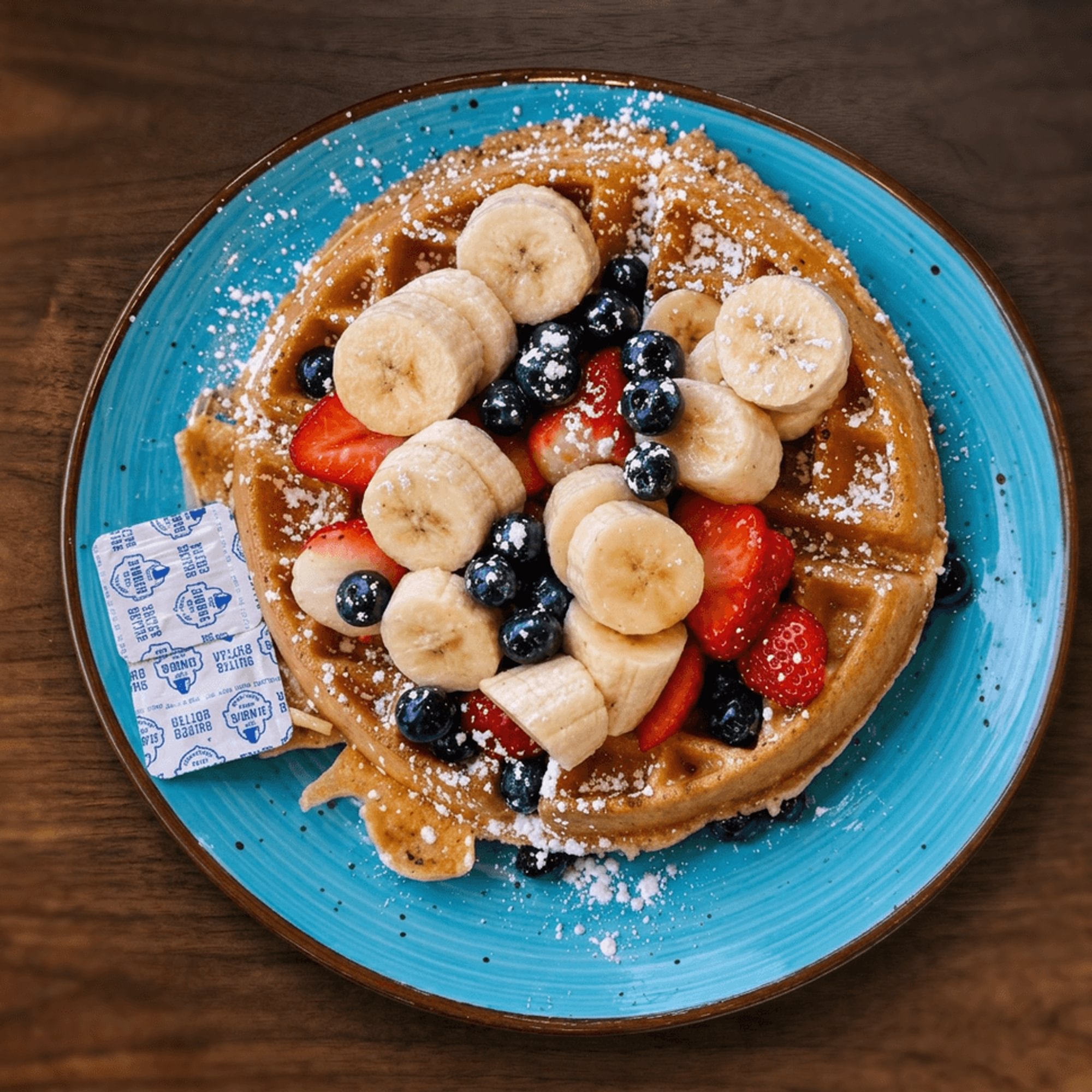 Red, White & Blue Waffle