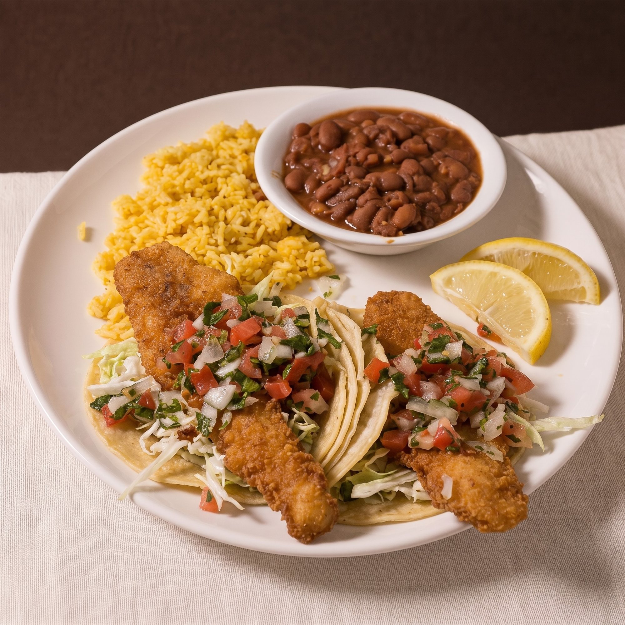 Fish Tacos