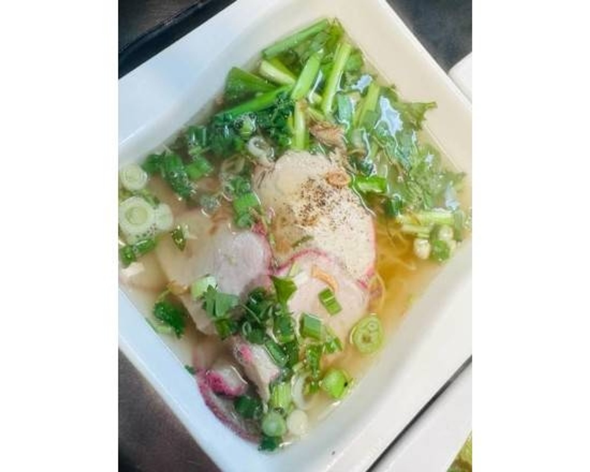 Wonton Noodles Soup