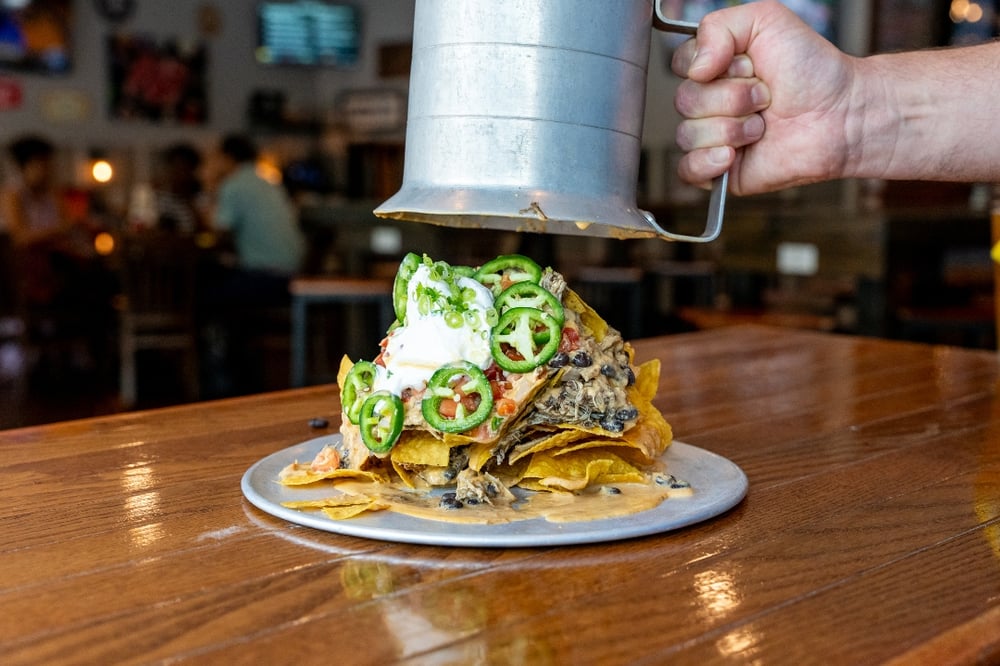 Nachos Chili