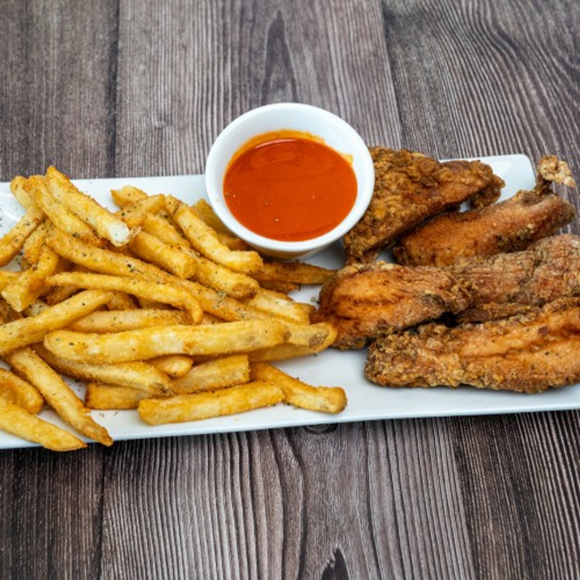 Chicken Tenders with Fries