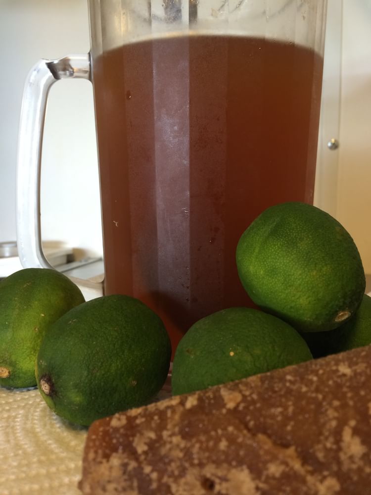 Sugar Cane with Lime